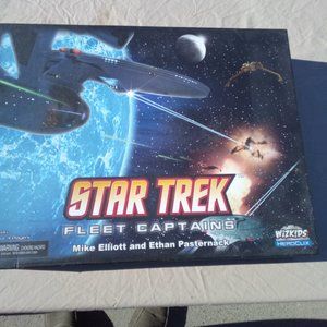 Star Trek Fleet Captains Board Game